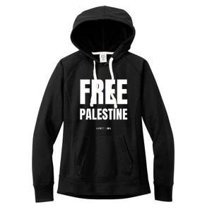 Free Palestine Support Palestine People Women's Fleece Hoodie