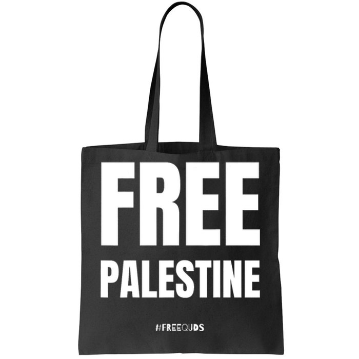 Free Palestine Support Palestine People Tote Bag