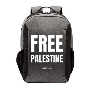 Free Palestine Support Palestine People Vector Backpack