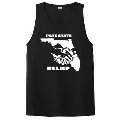 Florida Pate State Relief PosiCharge Competitor Tank