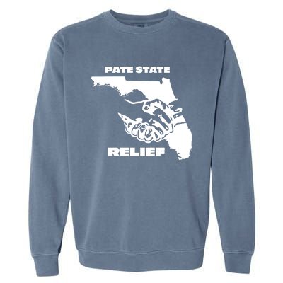 Florida Pate State Relief Garment-Dyed Sweatshirt