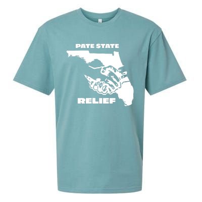 Florida Pate State Relief Sueded Cloud Jersey T-Shirt