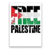 Free Palestine Support Palestine Gaza Jerusalem Poster