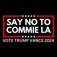 Funny Political Say No To Commie La Vote Trump Vance 2024 Impact Tech Backpack