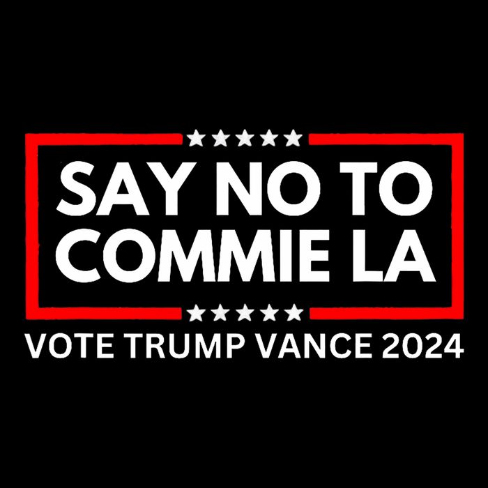 Funny Political Say No To Commie La Vote Trump Vance 2024 Impact Tech Backpack