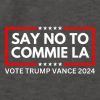 Funny Political Say No To Commie La Vote Trump Vance 2024 Vector Backpack