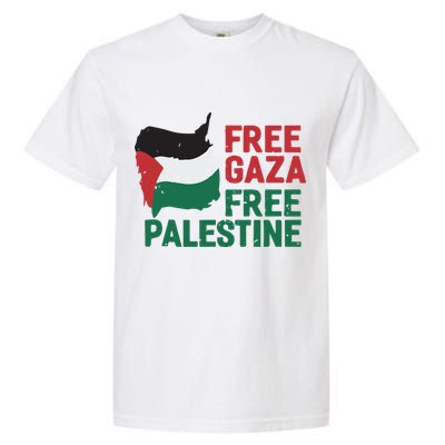Free Palestine Stand With Palestine Activist Equality Garment-Dyed Heavyweight T-Shirt
