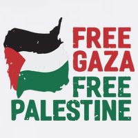 Free Palestine Stand With Palestine Activist Equality Cooling Performance Crew T-Shirt