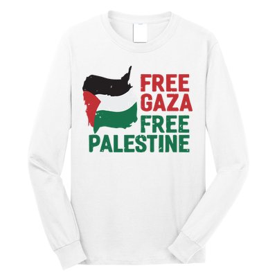 Free Palestine Stand With Palestine Activist Equality Long Sleeve Shirt