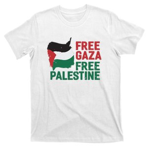 Free Palestine Stand With Palestine Activist Equality T-Shirt