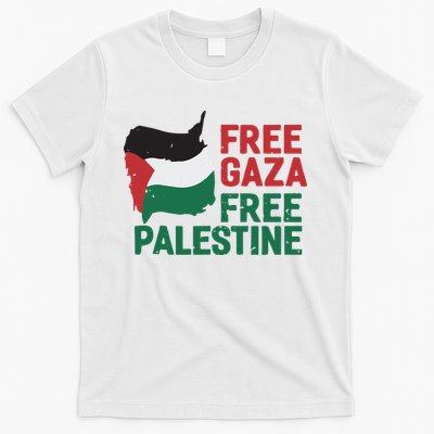 Free Palestine Stand With Palestine Activist Equality T-Shirt