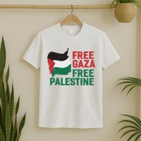 Free Palestine Stand With Palestine Activist Equality T-Shirt