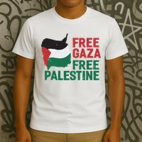 Free Palestine Stand With Palestine Activist Equality T-Shirt