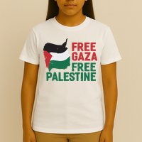 Free Palestine Stand With Palestine Activist Equality T-Shirt