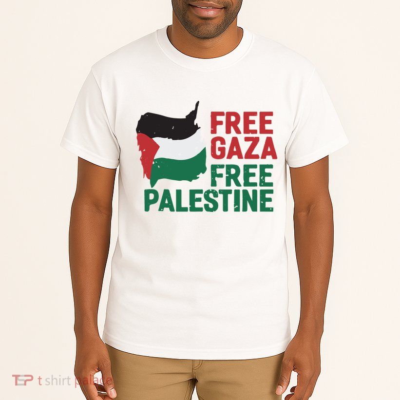 Free Palestine Stand With Palestine Activist Equality Tall T-Shirt