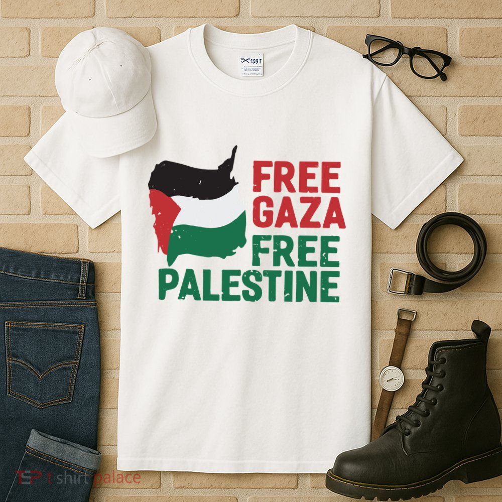 Free Palestine Stand With Palestine Activist Equality Tall T-Shirt