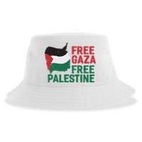 Free Palestine Stand With Palestine Activist Equality Sustainable Bucket Hat