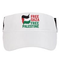 Free Palestine Stand With Palestine Activist Equality Adult Drive Performance Visor