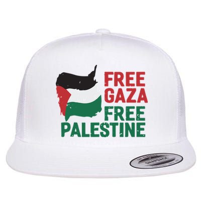 Free Palestine Stand With Palestine Activist Equality Flatbill Hat