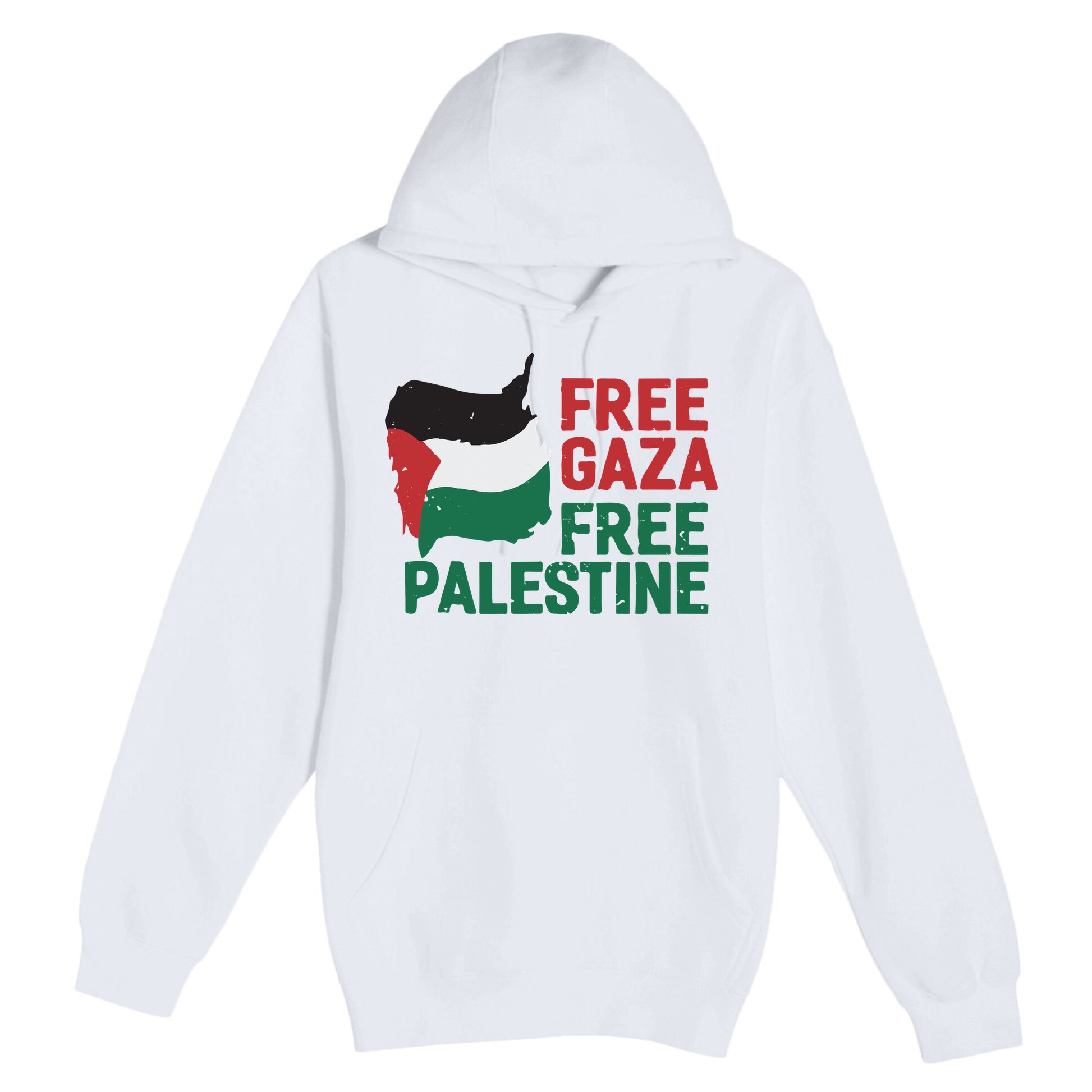 Free Palestine Stand With Palestine Activist Equality Premium Pullover Hoodie