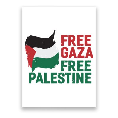 Free Palestine Stand With Palestine Activist Equality Poster