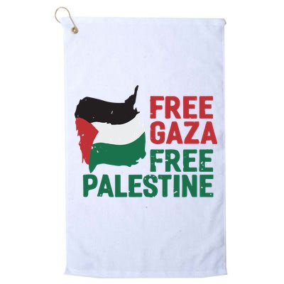 Free Palestine Stand With Palestine Activist Equality Golf Towel