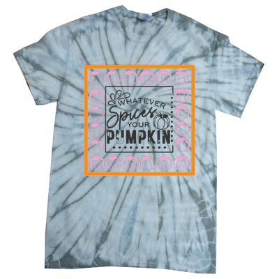 Falloween Pumpkin Spice Tie-Dye T-Shirt