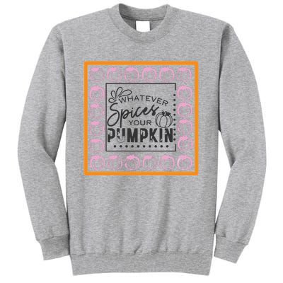 Falloween Pumpkin Spice Tall Sweatshirt