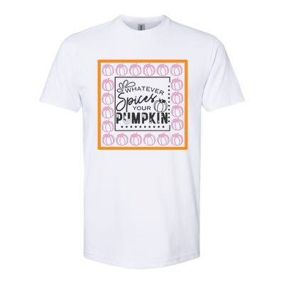 Falloween Pumpkin Spice Softstyle CVC T-Shirt