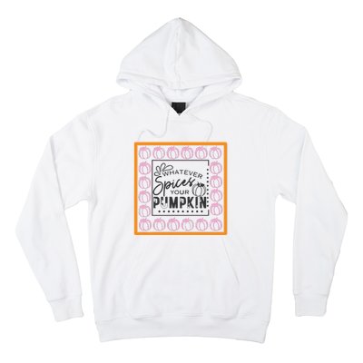 Falloween Pumpkin Spice Hoodie