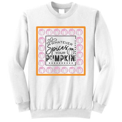 Falloween Pumpkin Spice Sweatshirt