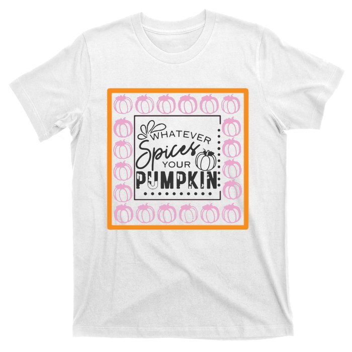 Falloween Pumpkin Spice T-Shirt