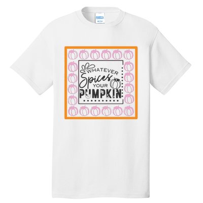 Falloween Pumpkin Spice Tall T-Shirt