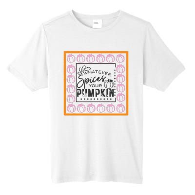 Falloween Pumpkin Spice Tall Fusion ChromaSoft Performance T-Shirt