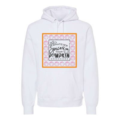 Falloween Pumpkin Spice Premium Hoodie