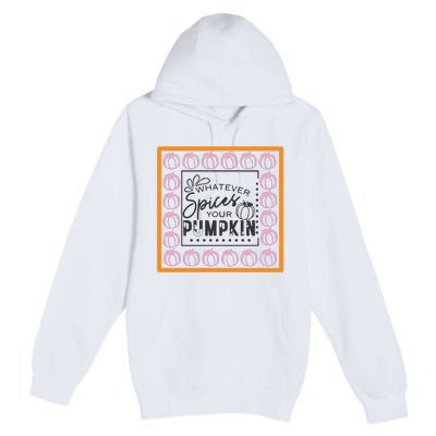 Falloween Pumpkin Spice Premium Pullover Hoodie