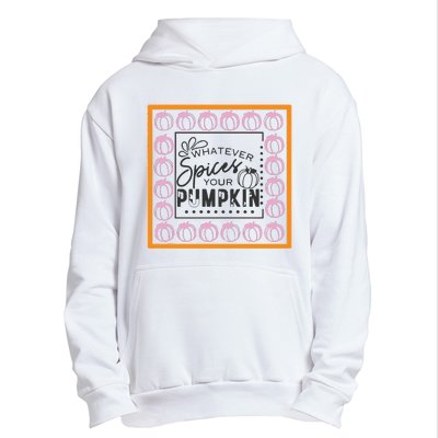 Falloween Pumpkin Spice Urban Pullover Hoodie