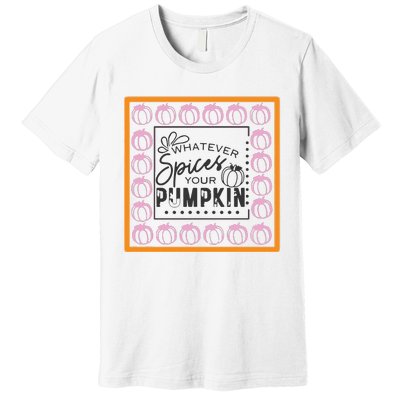 Falloween Pumpkin Spice Premium T-Shirt