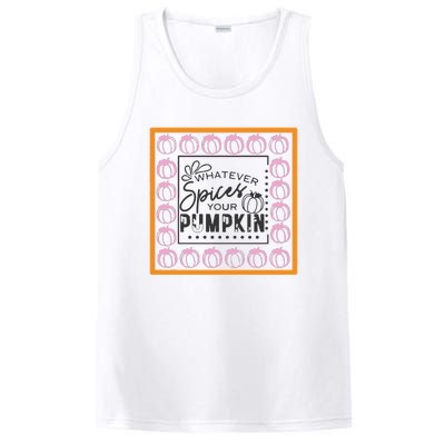 Falloween Pumpkin Spice PosiCharge Competitor Tank