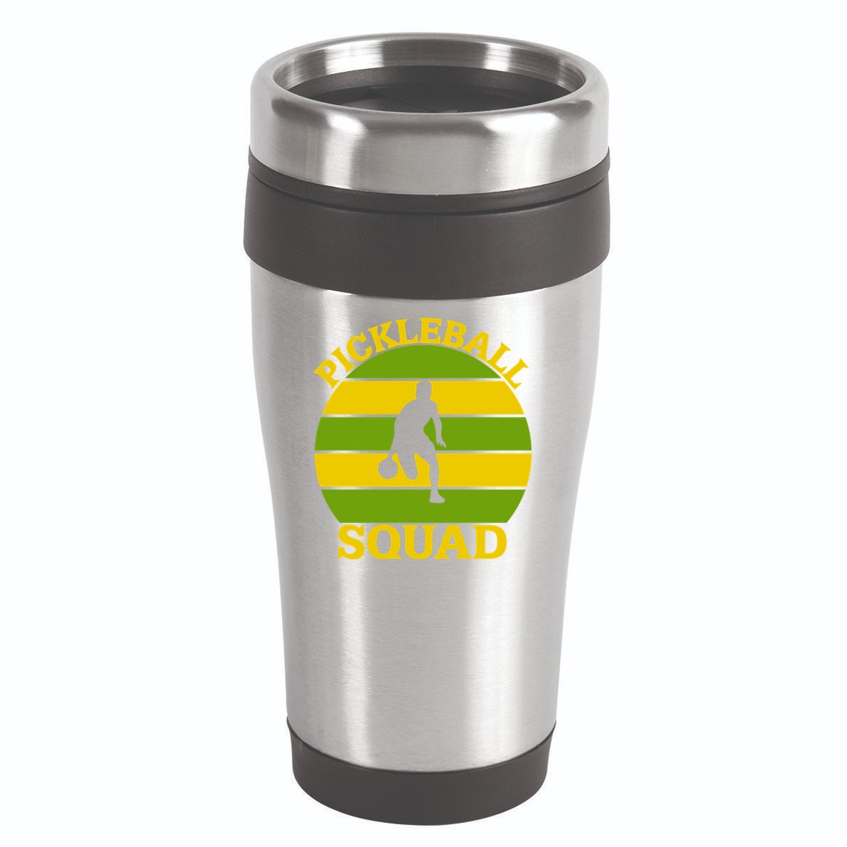 Funny Pickleball Squad Sport Gift For Pickleball Team 16oz Travel Tumbler