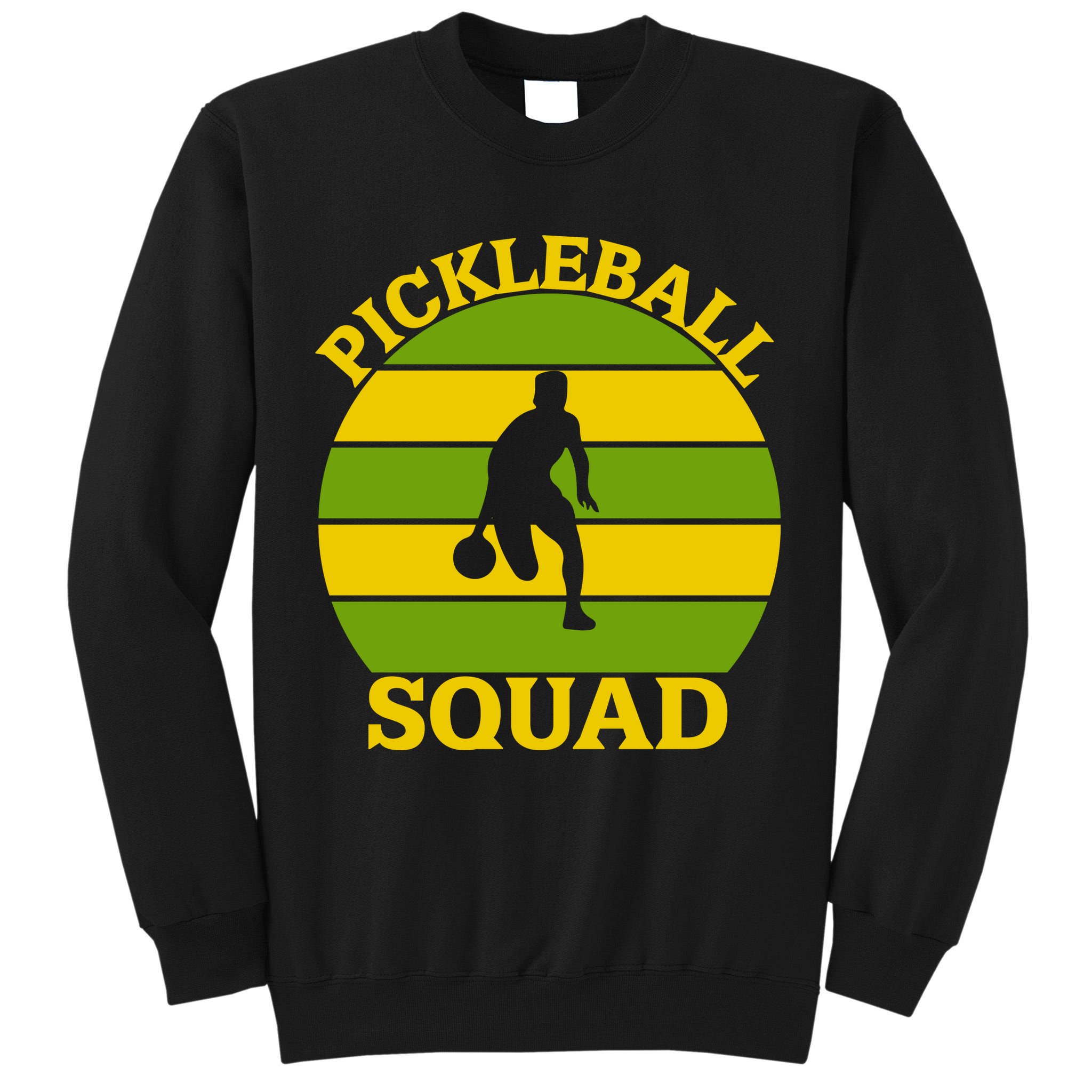 Funny Pickleball Squad Sport Gift For Pickleball Team Tall Sweatshirt