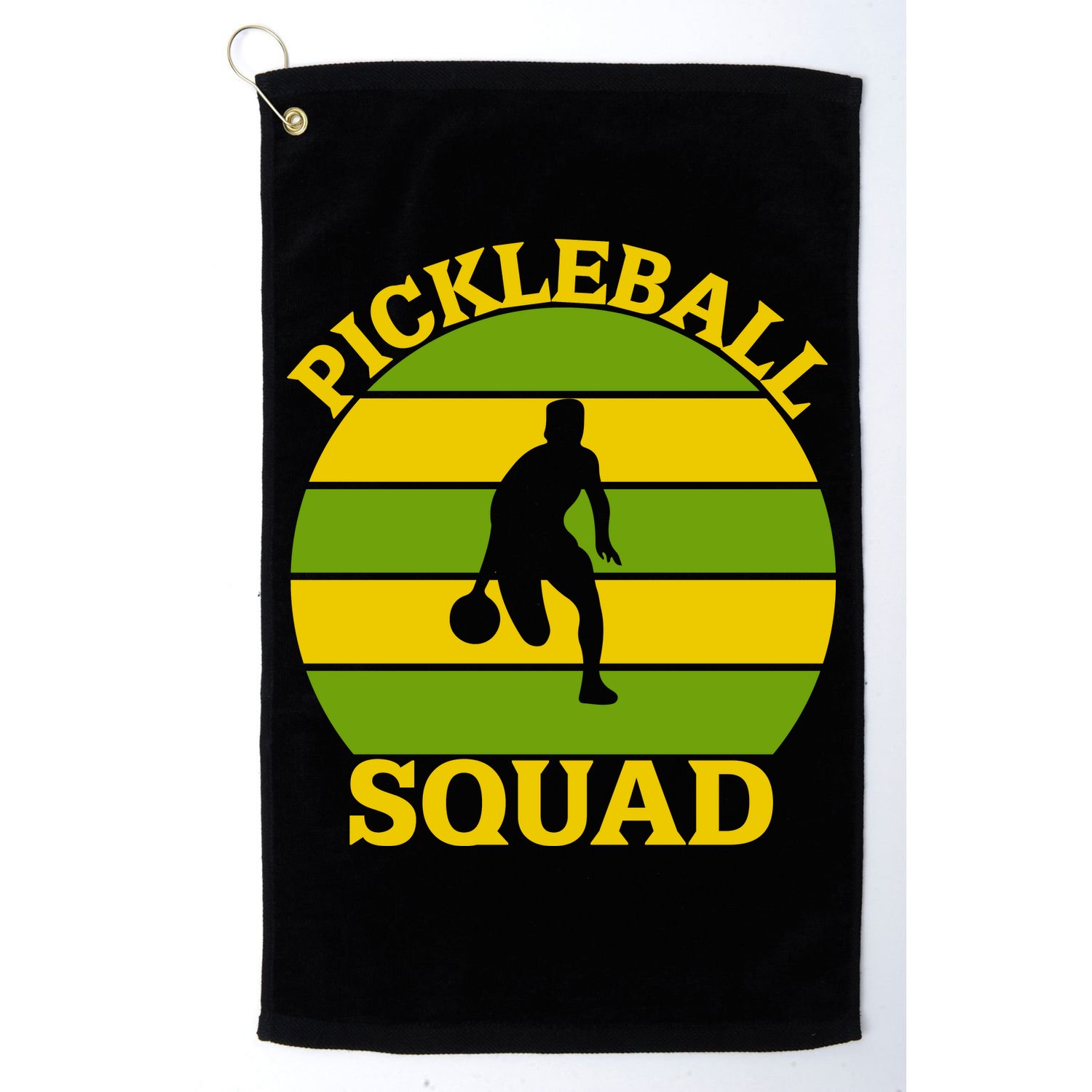 Funny Pickleball Squad Sport Gift For Pickleball Team Golf Towel
