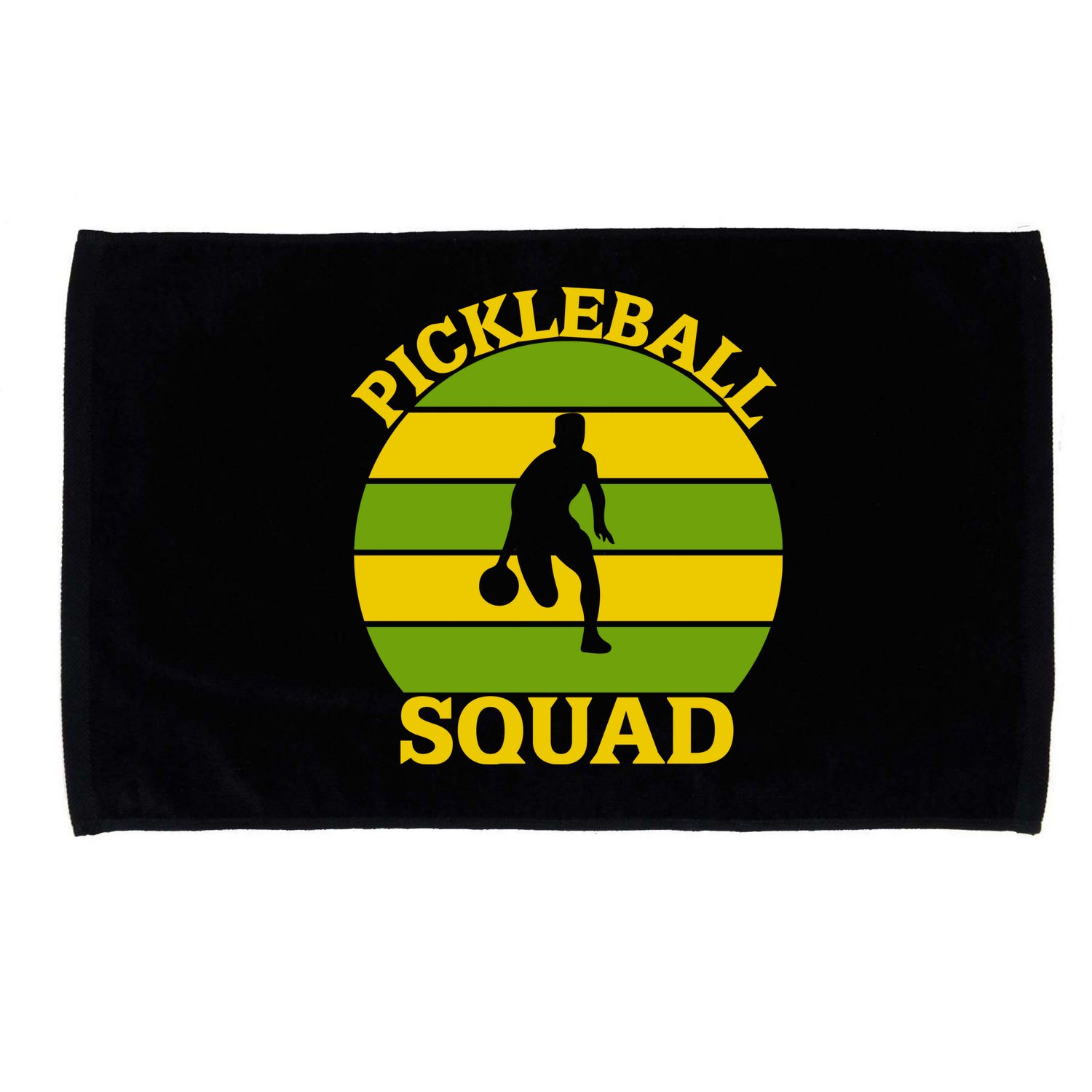 Funny Pickleball Squad Sport Gift For Pickleball Team Microfiber Hand Towel