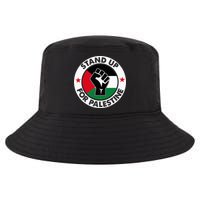 Free Palestine Stand up For Palestine Cool Comfort Performance Bucket Hat