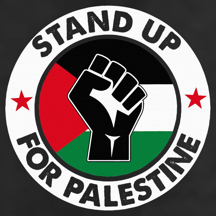 Free Palestine Stand up For Palestine Cool Comfort Performance Bucket Hat