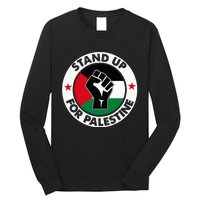 Free Palestine Stand up For Palestine Long Sleeve Shirt