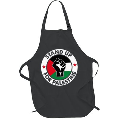 Free Palestine Stand up For Palestine Apron