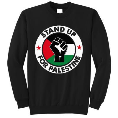 Free Palestine Stand up For Palestine Sweatshirt