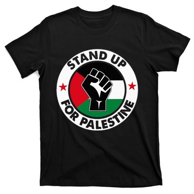 Free Palestine Stand up For Palestine T-Shirt