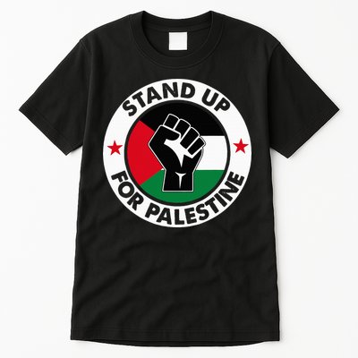 Free Palestine Stand up For Palestine Tall T-Shirt